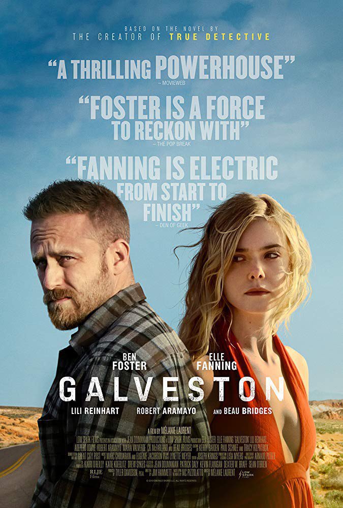 AFM_IQ's tweet photo. Galveston (2018)
التقييم : 6.1 .
التصنيف :  أكشن , جريمة , دراما .
بطولة : بن فوستر , إيلي فانينج .
قصة الفلم : في (جلافستون) المتمركزة بمدي��ة (نيو أورليانز) الأمريكية، يتم تشخيص القاتل المأجور (روي كادي) - في الأربعين من عمره - بسرطان الرئة. وقبل أن يفتك به السرطان، يجد أن عليه https://t.co/NJ3eT3TKNX