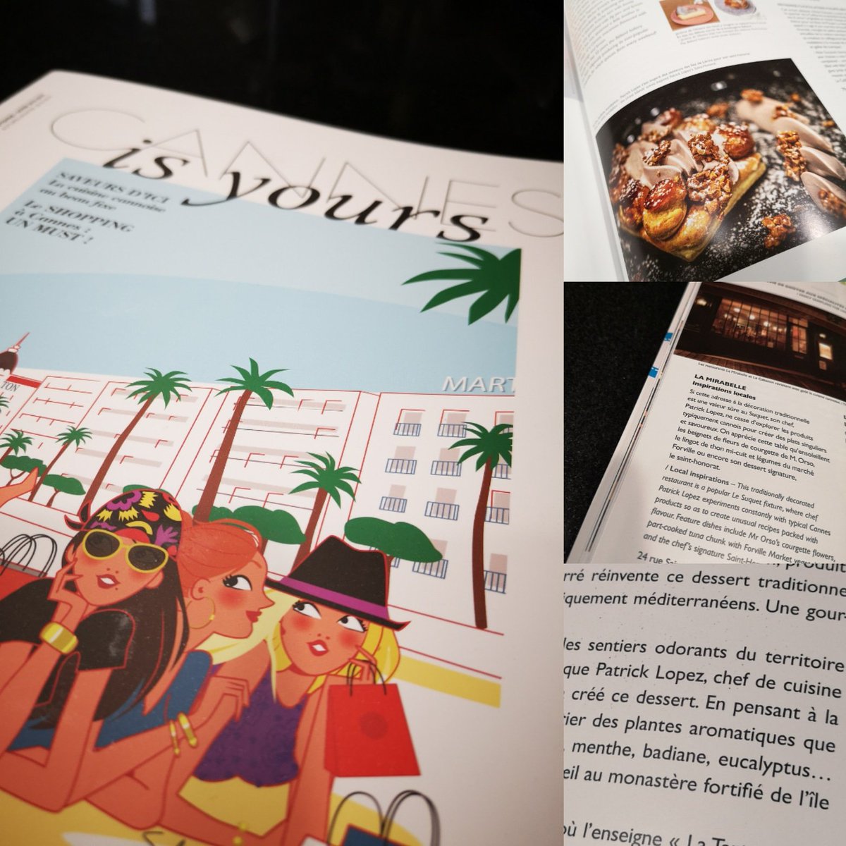 #presse du jour #cannes #cannesrestaurant #lamirabellecannes #lamirabelle #cannesvibrations #CotedAzurFrance #localguide #localfood #homemade #chefconnected #notrelobbycestleproduit #eurotoques #eurotoquesfrance @villecannes @cuisinecannoise @CannesIsYours @EuroToques1 @NMcannes