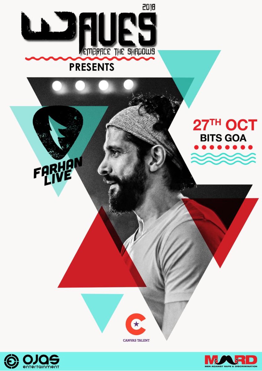 Ojasonthego's tweet photo. @FarOutAkhtar performing live at @Wavesbits Goa
27th October 2018.
Event Curated by:- Ojas Entertainment
@canvas_talent @MardOfficial #Waves2018 #BitsGoa #OjasOnly #TeamOjas #FarhanLive #IndianMusic #IndianArtist #Goa #CampusFestival #BitsPilani #OjasEntertainment https://t.co/hjeKREAiwZ