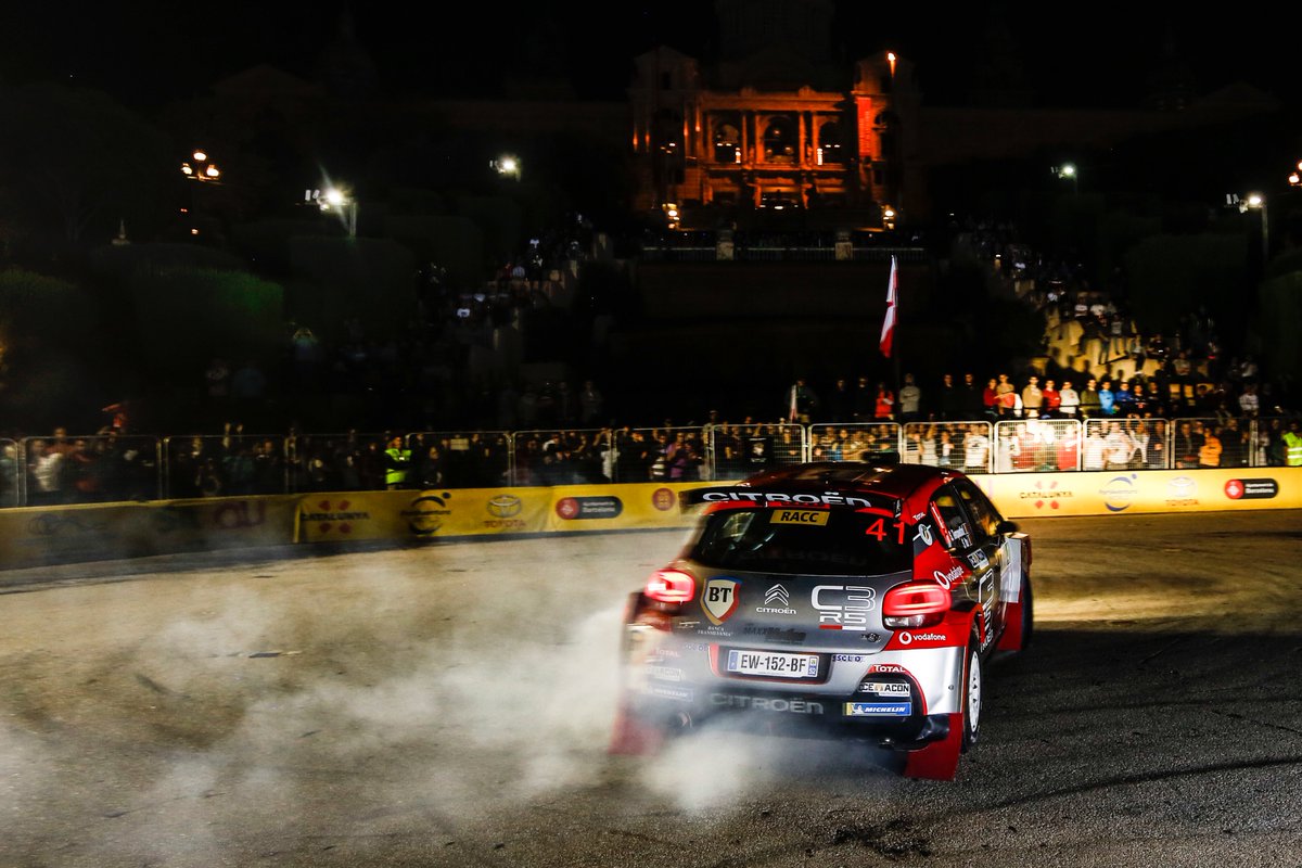 🇪🇦 SS10 El Montmell (24.40km) #WRC2

1. Kopecky 13:44.9
🔟 <a href="/SimoTempesti/">Simone Tempestini</a> +21.3
1⃣1⃣ <a href="/SLefebvreRallye/">Stéphane Lefebvre</a> +22.8
1⃣3⃣ <a href="/OCVeiby/">Ole Christian Veiby</a> +31.5
1⃣7⃣ @pepslopez9 +42.5

O/a

1. Rovanperä
7⃣ <a href="/SimoTempesti/">Simone Tempestini</a> +1:37.6
1⃣4⃣ <a href="/OCVeiby/">Ole Christian Veiby</a> +11:21.7
1⃣6⃣ @pepslopez9 +28:52.7
1⃣7⃣ <a href="/SLefebvreRallye/">Stéphane Lefebvre</a> +32:57.4
#C3R5
