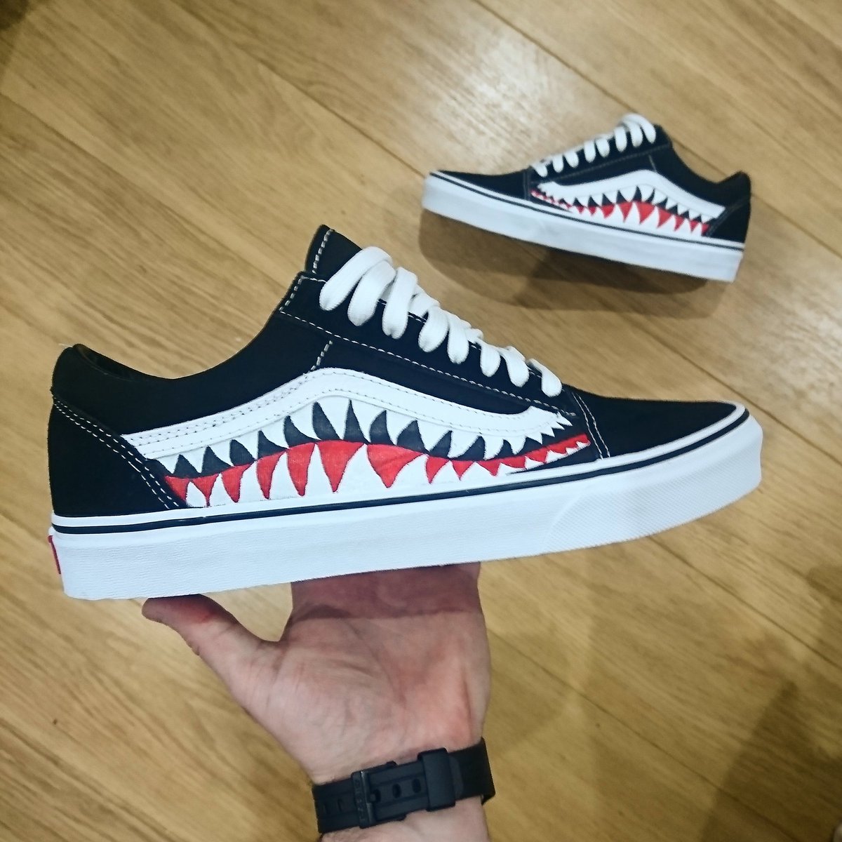 bape vans uk