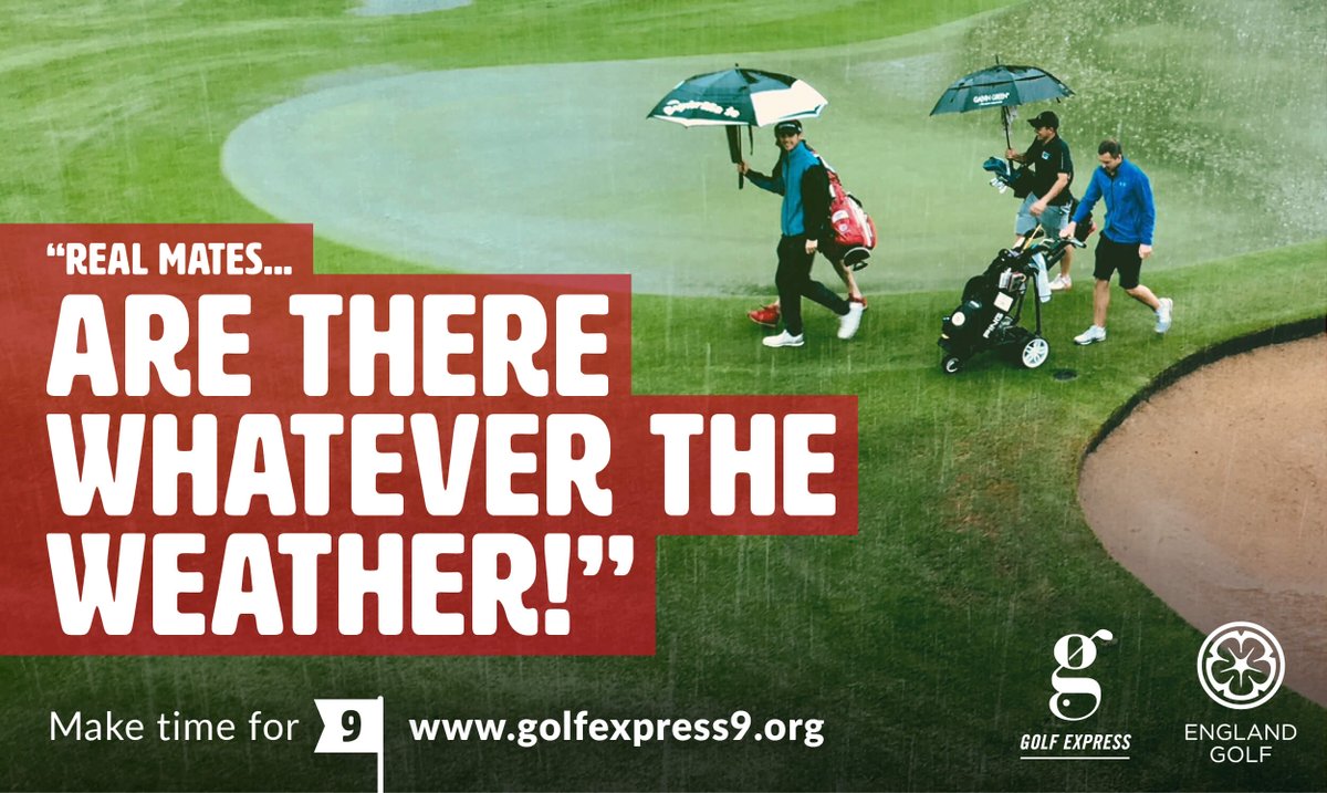 When you’ve got the best mates around 💪 #Play9 #GolfExpress