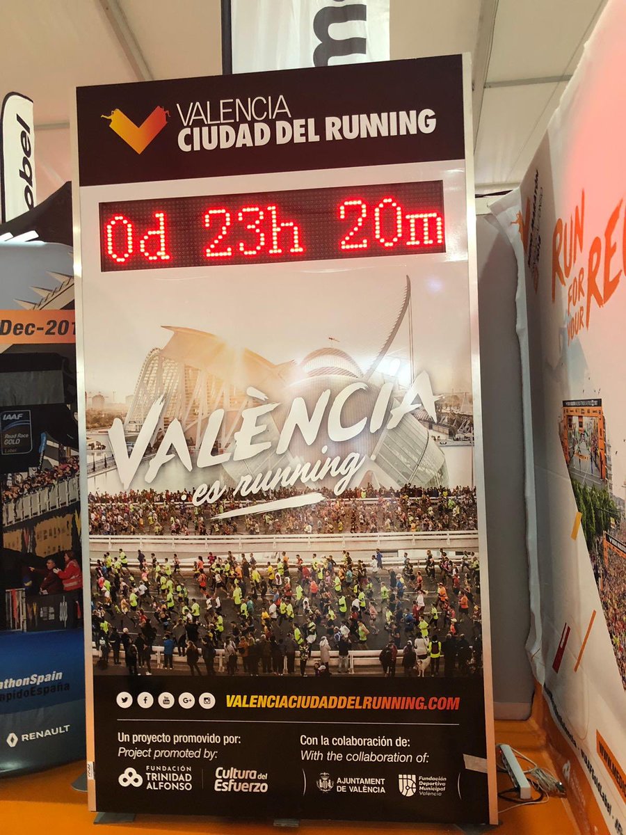 En Valencia, la ciudad del Running!