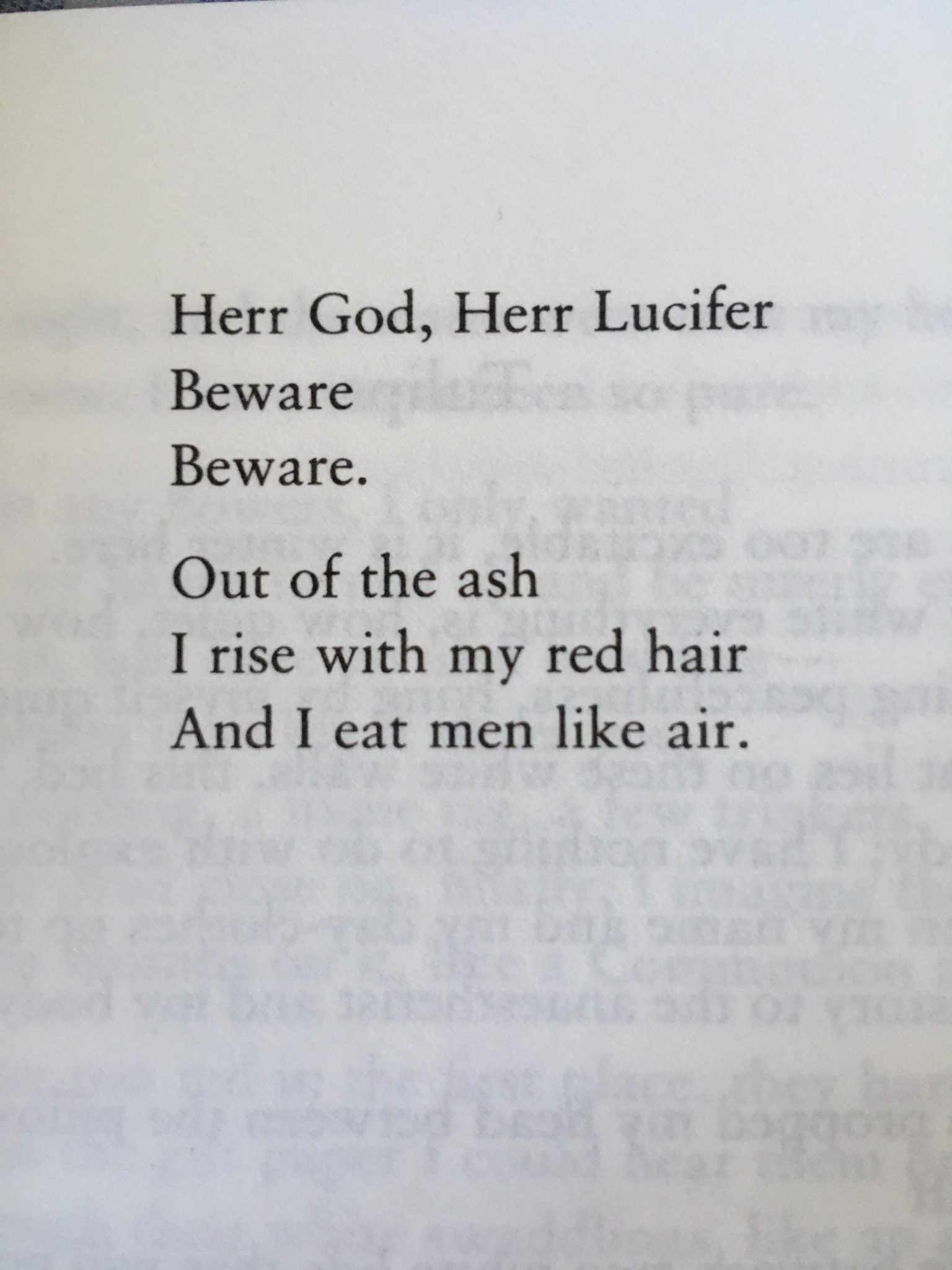 Happy birthday Sylvia Plath 