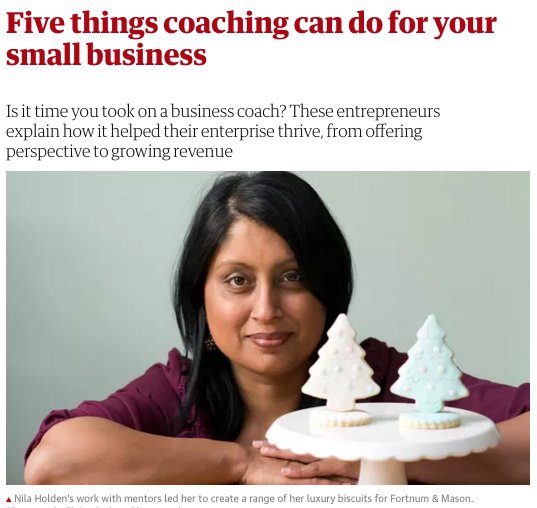 On #NationalMentoringDay how two amazing coaches <a href="/Foodmktgclub/">Jo Densley</a> &amp; @Thedesigntrust helped me grow my baking business bit.ly/2cDQ1wh
