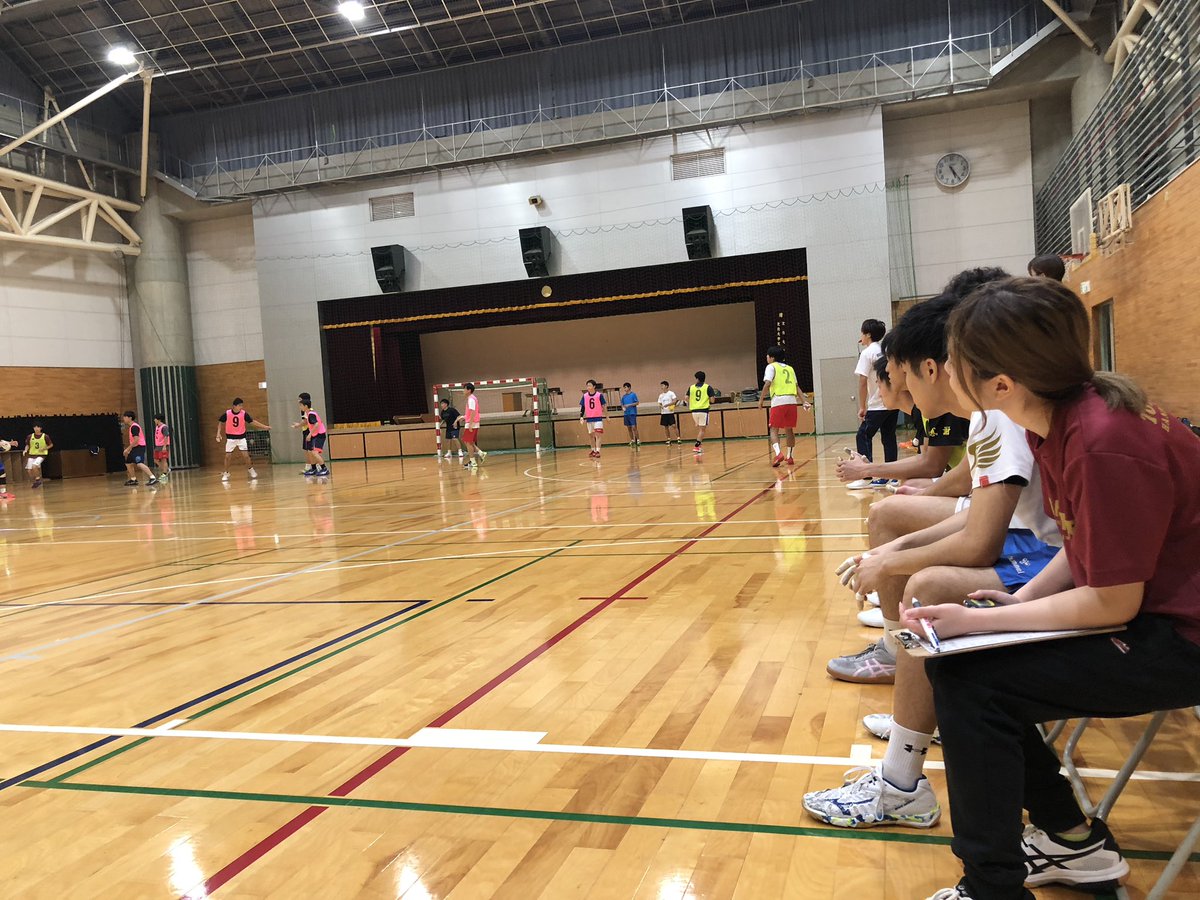 東洋大学男子ハンドボール部 Auf Twitter 本日は文教大学さんと練習試合を行いました ミスが修正され良いプレーが多く見られました 入れ替え戦に向けて頑張ります 文教大学の皆さんありがとうございました