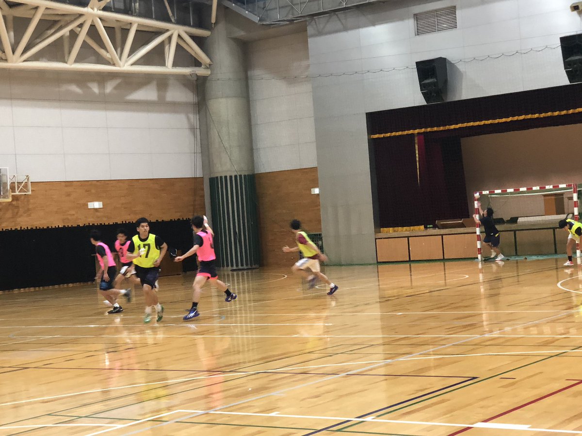 東洋大学男子ハンドボール部 Auf Twitter 本日は文教大学さんと練習試合を行いました ミスが修正され良いプレーが多く見られました 入れ替え戦に向けて頑張ります 文教大学の皆さんありがとうございました