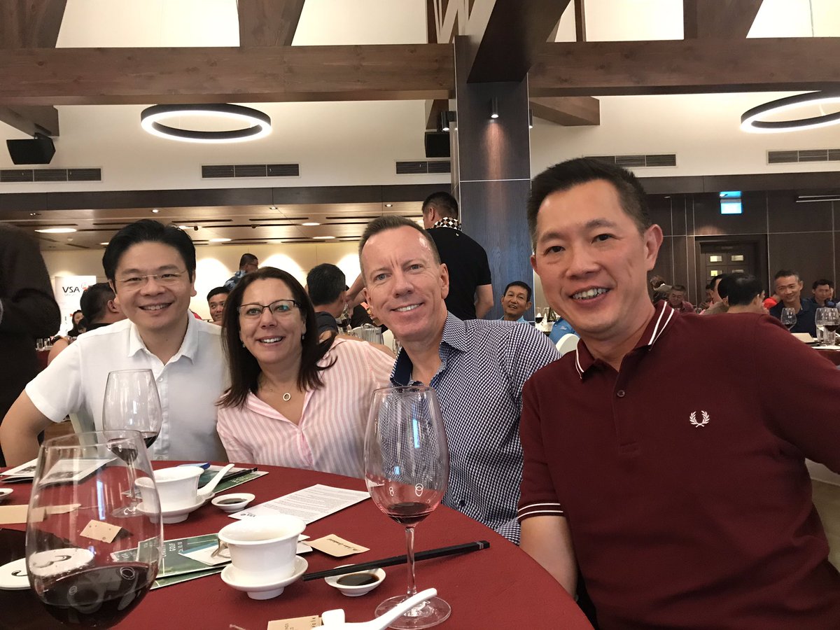 JeanneLouiseHa1's tweet photo. Golf & Dinner to raise money for Very Special Arts Singapore. I believe we raised well over the goal of $200 000! Thanks #JohnLombard and Dimension Data - it was such a privilege to be part of this. Minister Lawrence Wong #kentlee #dannyeaton - go Cisco #chrispanzeca https://t.co/dFUVTgQkit