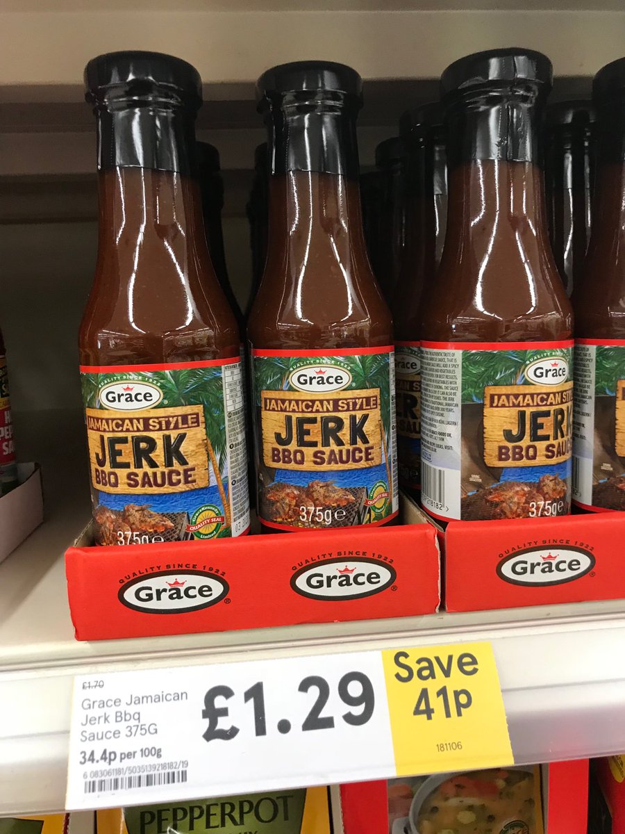 We are in Tesco in Tottenham and the Grace products are doing extremely well.  Thanks to the Diaspora.   Incidentally, I saw a lady from Nigeria buying our Grace soups. ⁦<a href="/GraceKennedyGrp/">GraceKennedy Limited</a>⁩ ⁦<a href="/gracefoods/">Grace Foods</a>⁩