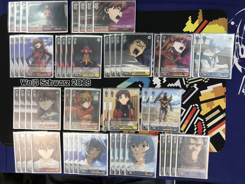 ws2tcg 大会情報】 #ヴァイスシュヴァルツ 担当の #ｱﾗｷHS です。 本日