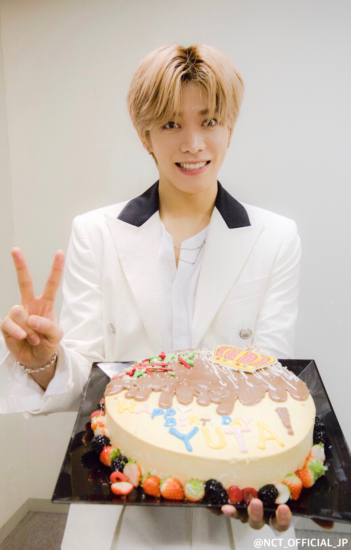 NCT127 ジェヒョン ネックレス センイル 誕生日