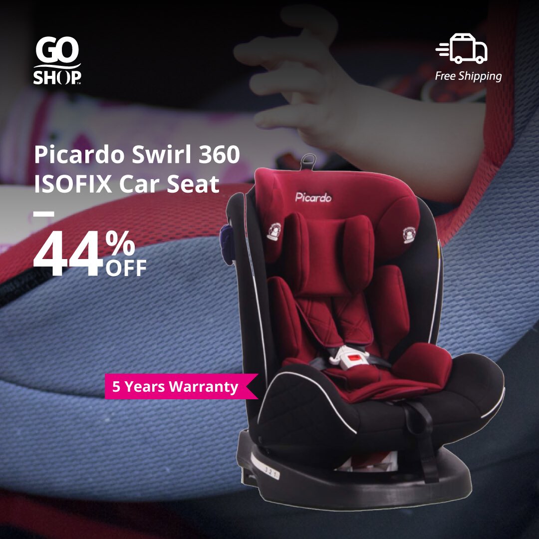 picardo car seat