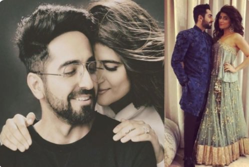 PuneTimesOnline's tweet photo. #BadhaaiHo! @ayushmannk is fasting on #KarvaChauth for his wife Tahira's long, healthy life! No wonder we love this man!😍😍😍 https://t.co/ukyQ4Ttic4