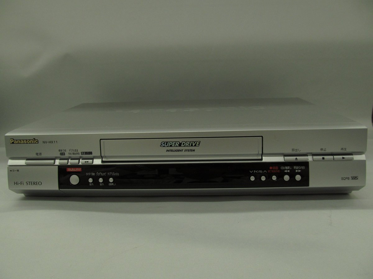 Vhsデッキ