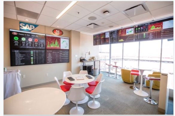 WritersDirectUK's tweet photo. San Francisco 49ers Build Data War Room in Levi’s Stadium Suite via @SportTechie - https://t.co/brNI7jnBBA https://t.co/GlqVqdJjeE