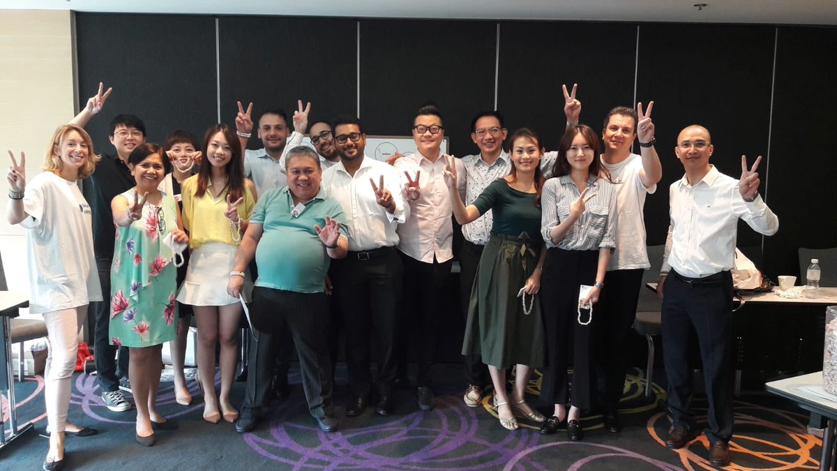 walterthom's tweet photo. VYGON Asia Pacific Meeting, teampower, product workshop, sharing experience, business strategy, A Growing & Supportive Family ! #valuelife #vygongroup #qimono #smartmidline #pilot #sternumguard https://t.co/Y7zTBqIgwb