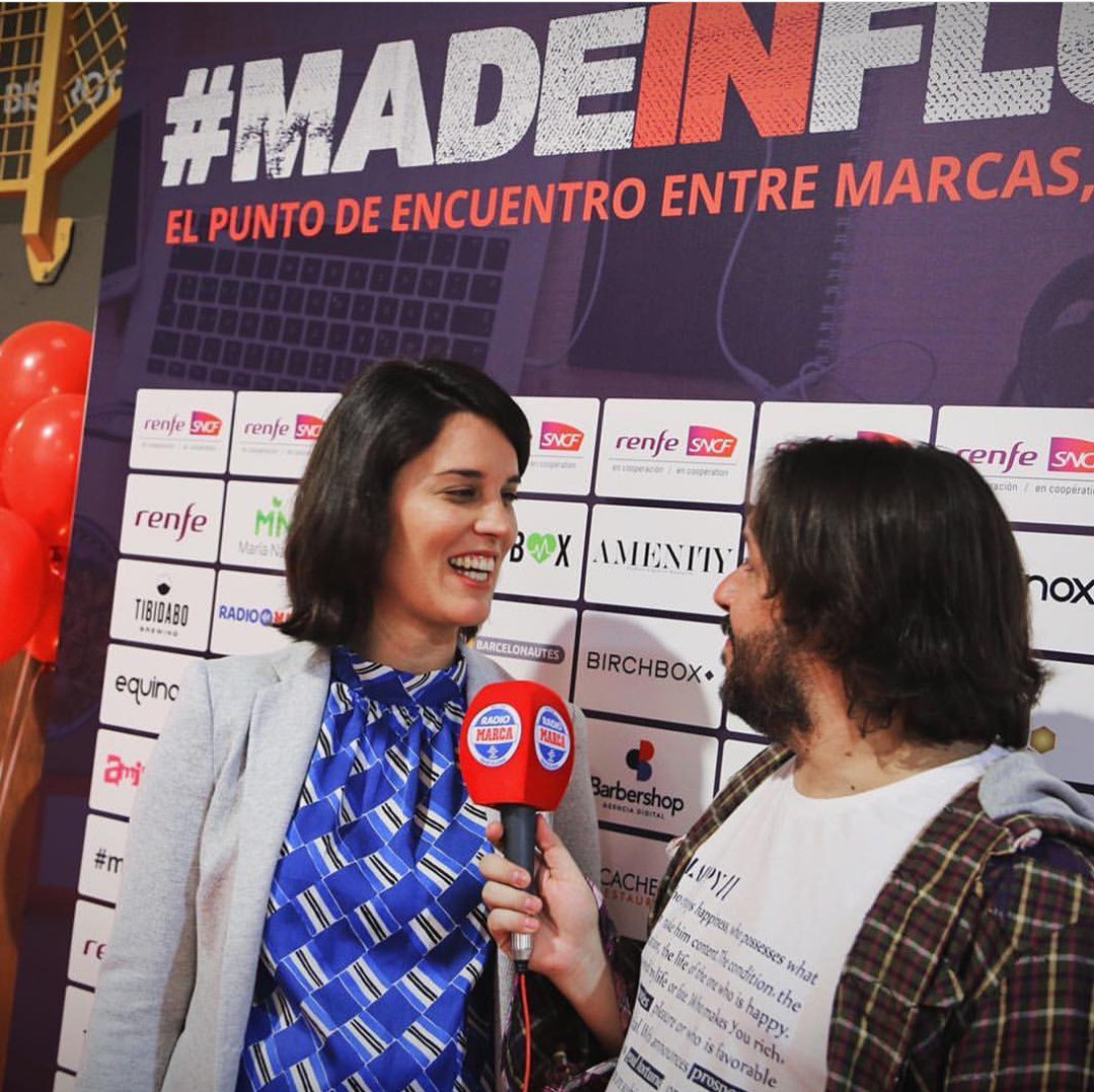 📻 Aquí el #podcast  🔊 de #estaciofrança con los detalles de la #segundaedicion el <a href="/madeinfluencer/">MadeInfluencer</a>
<a href="/ambar_garces/">Ambar Garces Alvarad</a> nos presentará su nuevo sencillo #conderechoaroce y hablaremos con <a href="/annafpadilla/">Anna Ferrer Padilla</a>  con 🎤 @tunonlorente y con la #colaboración de @xavi_rieiro  ht.ly/nV3Z30mozTW
