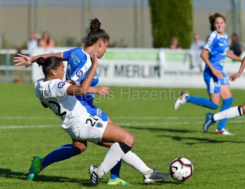 Huitième journée de championnat face au FC Fleury à 14h30 au stade Auguste Gentelet.
📺 Multisports 3