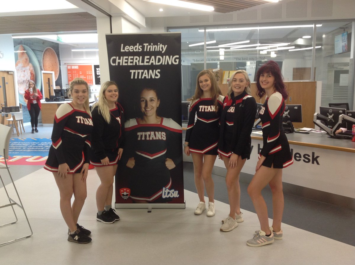 Head over to the library until 3pm today to engage with some of our sporty students. All questions welcome! #LTUOpenDay #ltsu #loveltu <a href="/ltutitanscheer/">LTU Titans🎀</a>