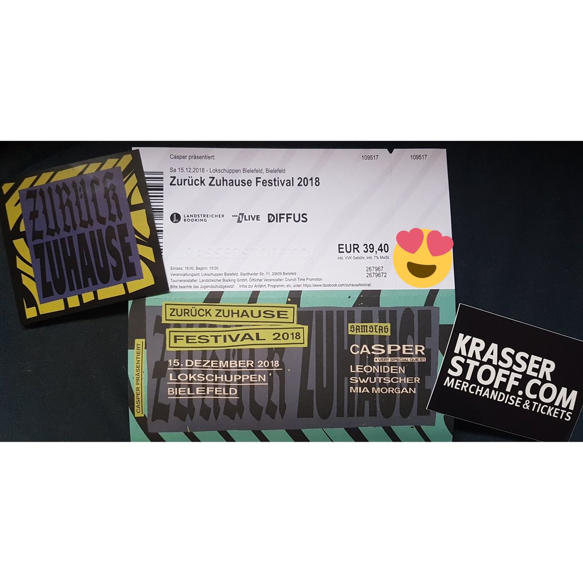 Freude wie ein kleines Kind! <a href="/CASPERxOFFICIAL/">🌦️</a> <a href="/leonidenmusik/">Leoniden aka uǝpıuoǝl</a>
#ZurückzuhauseFestival 
#Casper