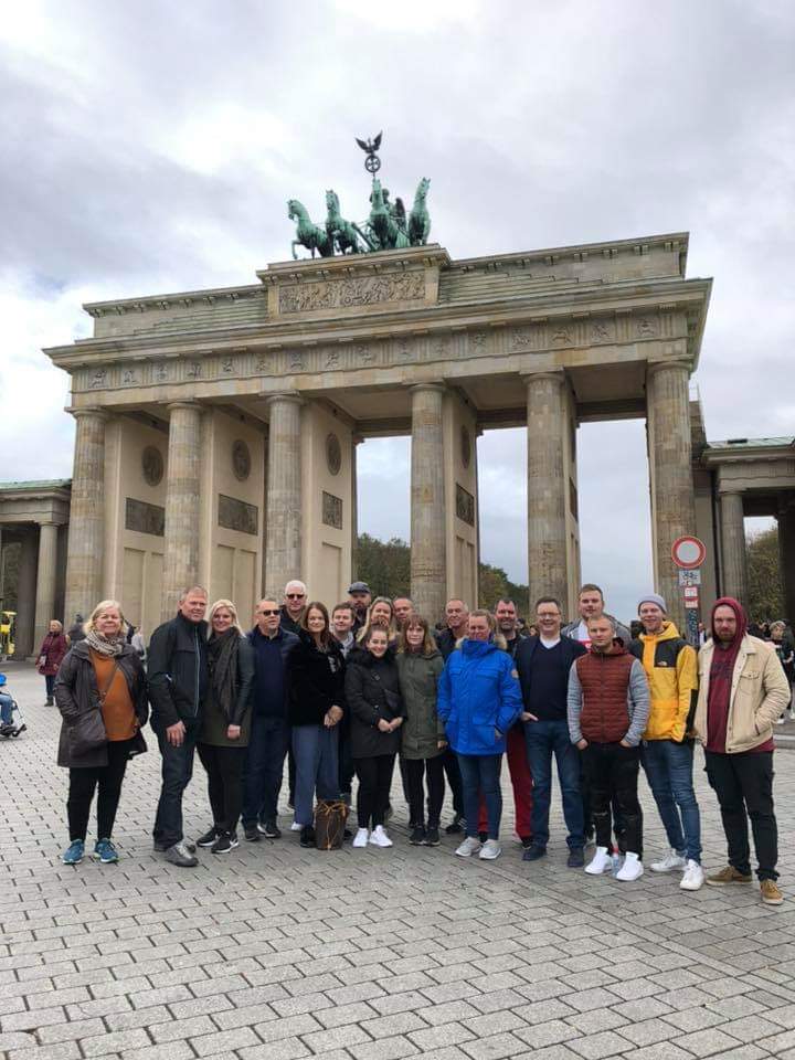 MótX gengið í Berlín. Hér gengur ekkert með þéttingu byggðar, við erum tilbúin! #viderumuppbyggjandi