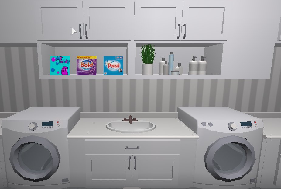 Laundry Room 6k Bloxburg.