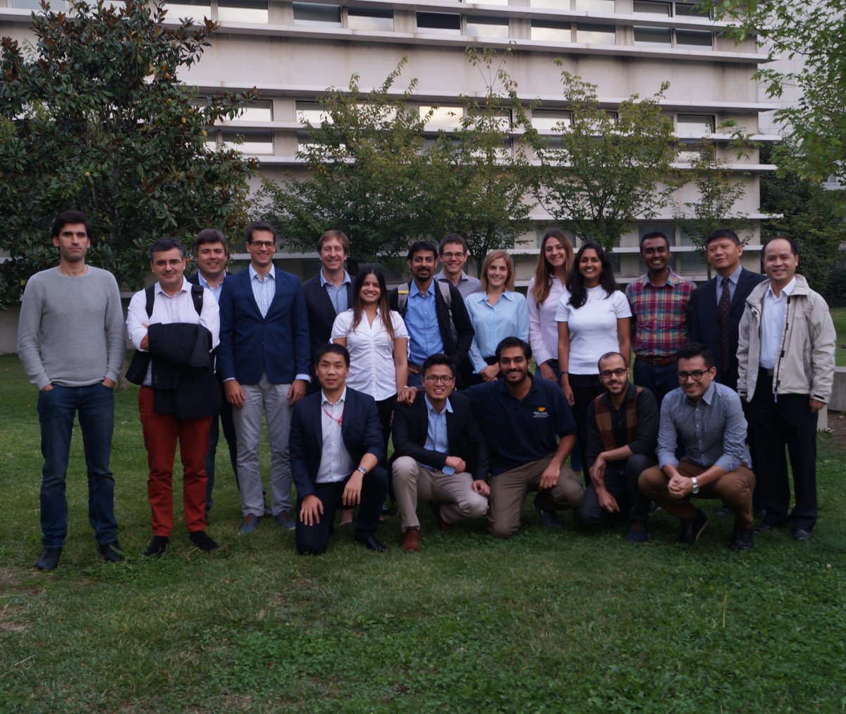 Inno_DC's tweet photo. InnoDC enjoying Network Meeting at Uporto FEUP - including lectures from Toshiba International (Europe) Ltd and R&amp;D Nester.  Thanks to InnoDC researcher, Motaz Ayiad, for his photos! https://t.co/HONyNn3SpH