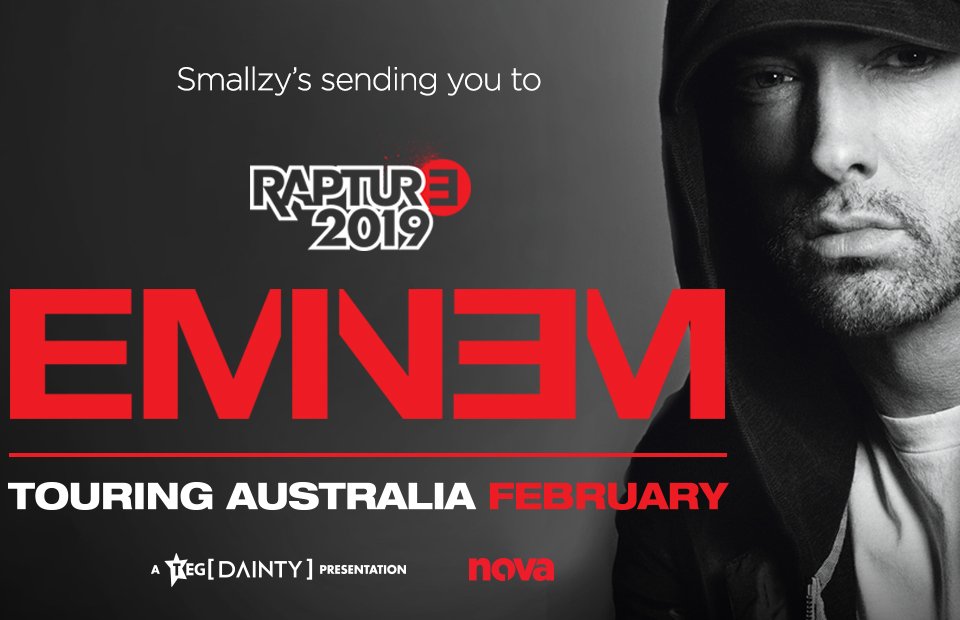 Eminem on Twitter: "Rapture Tour 2019 a thread. #ARIASEMINEM https://t.co/oMuZXlBL6S" / Twitter