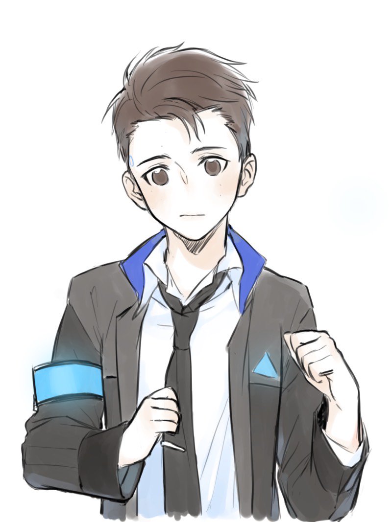 第一次用ipad畫圖,在歐美場給佑季的小康納 #Connor 