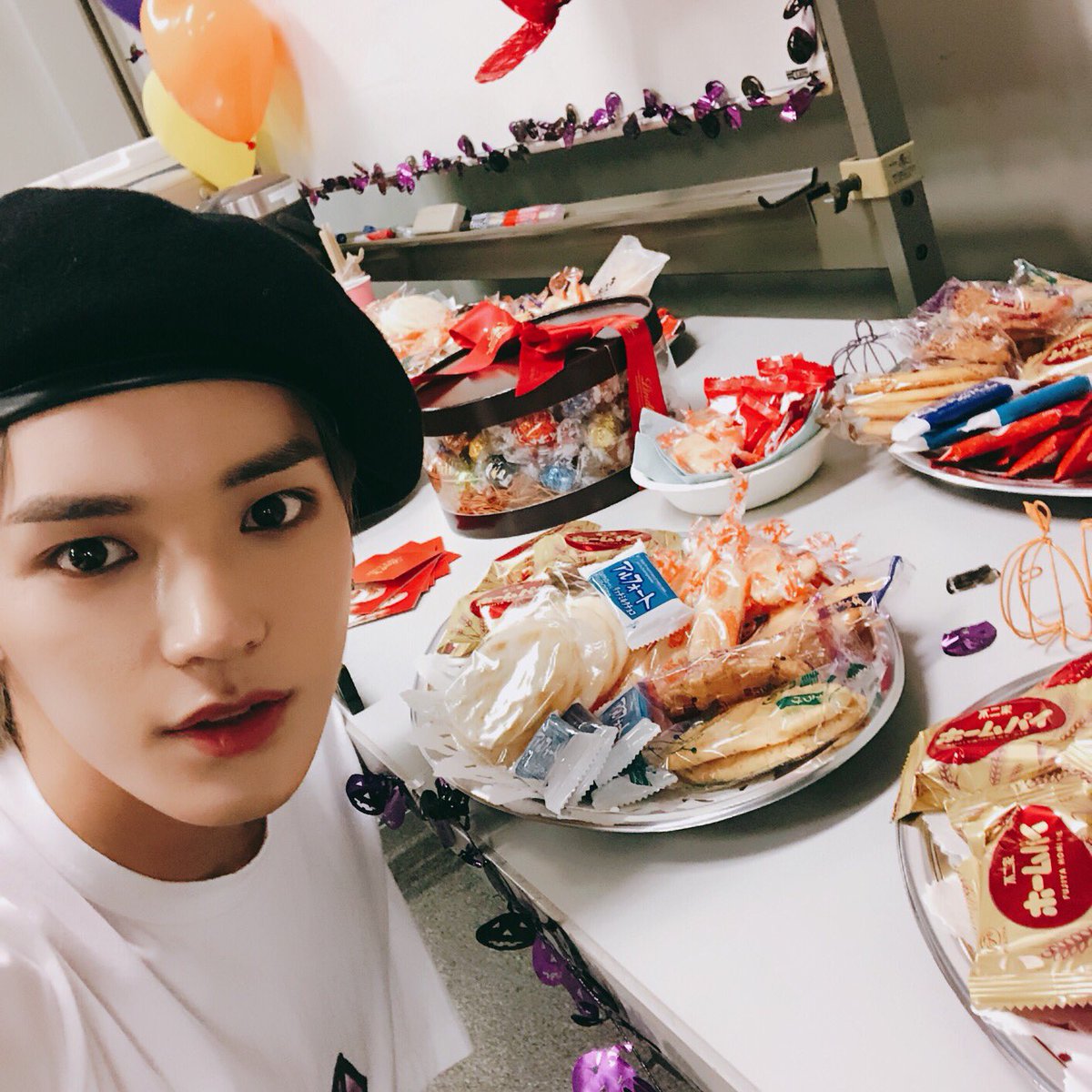 오늘은 거의 태용이 생일 -TY 

#NCT127_Regular_Irregular 
#Regular_Irregular 
#NCT127_Regular
#NCT127 #NCT