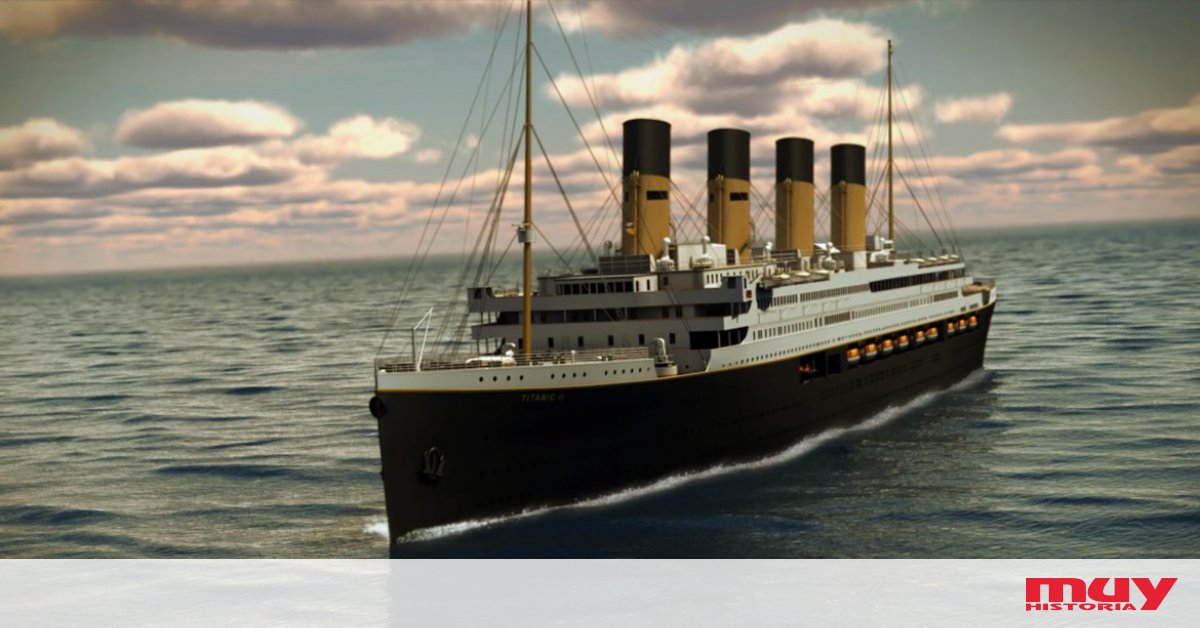 muyinteresante's tweet image. Una réplica casi exacta del #Titanic zarpará en 2022 😮 ¿Subirías a bordo? dozz.es/jjaac11 #TitanicII #MuyHistoria