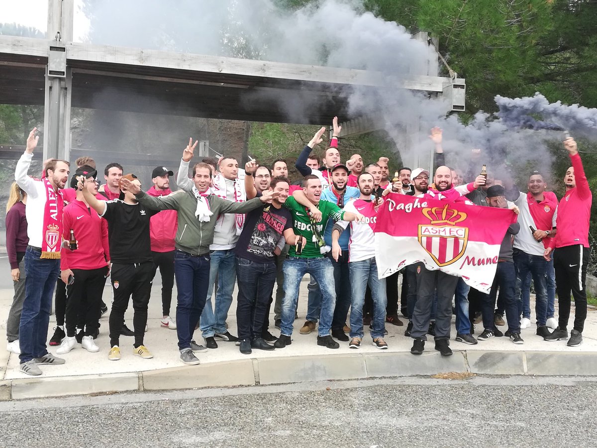 En route pour le match ! 
#DagheMunegu