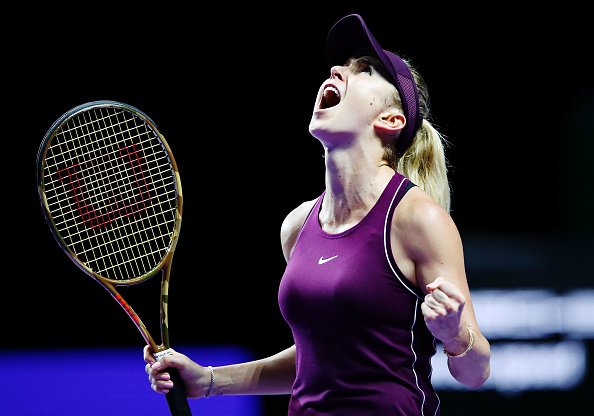 EliSmile436's tweet image. Celebration @ElinaSvitolina (Getty)