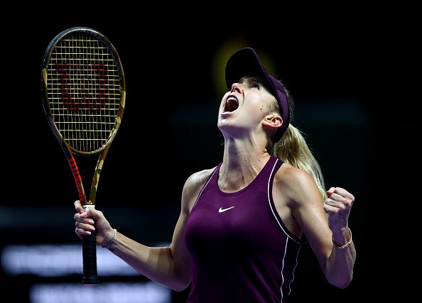 EliSmile436's tweet image. Celebration @ElinaSvitolina (Getty)