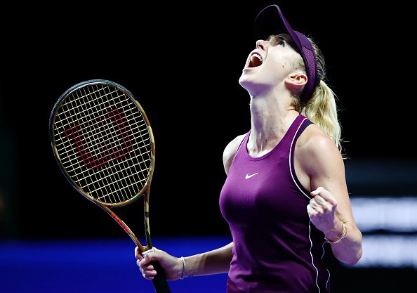 EliSmile436's tweet image. Celebration @ElinaSvitolina (Getty)