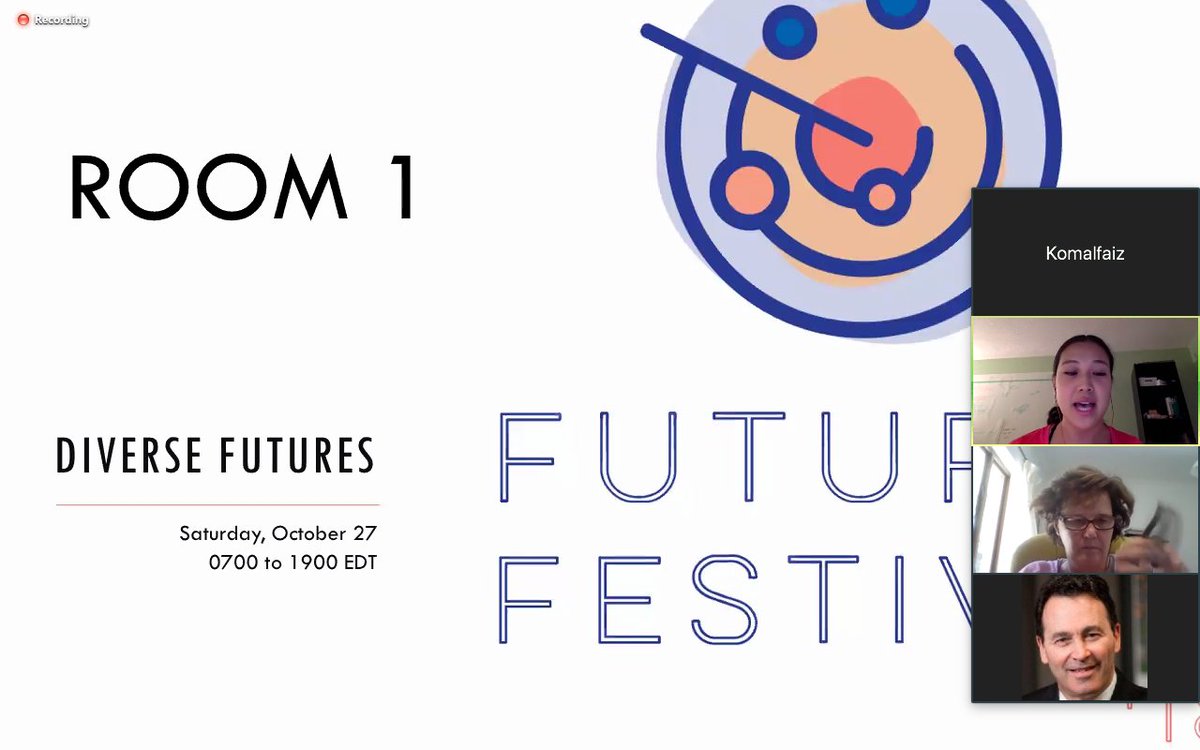 KomalFaiz's tweet photo. #diverfutures happening right now. Join in!!! https://t.co/mom4u860hG https://t.co/LZr7TSIAjC