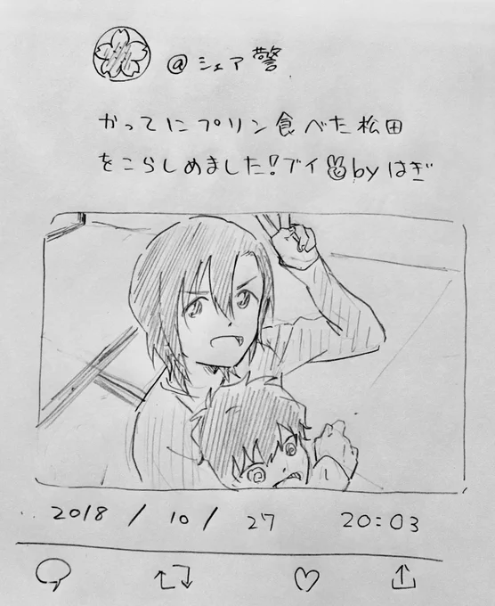 (警察学校組がシェアハウスしてる設定です。)  #シェア警 