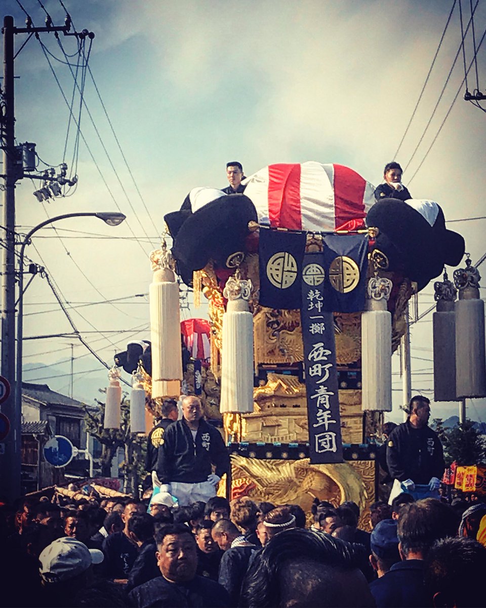 Mako 18 新居浜太鼓祭り 西町太鼓台 庄内太鼓台 金栄太鼓台 本町太鼓台