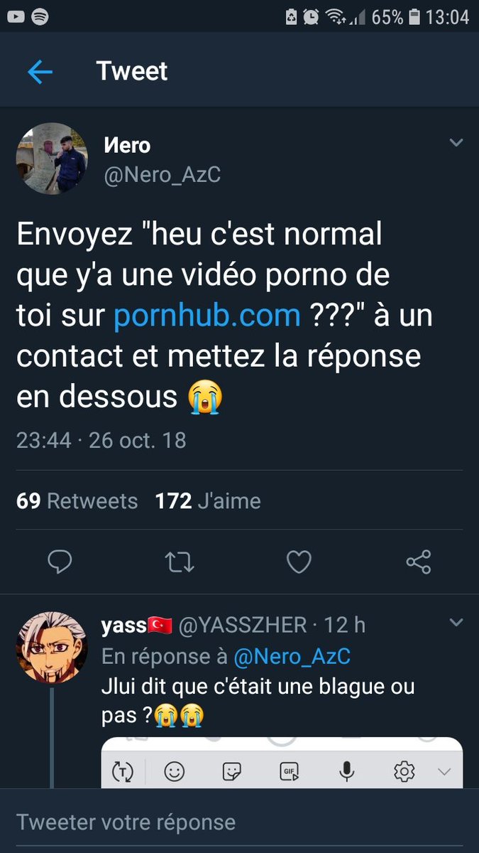 Visionstardives's tweet photo. "Normalement elle est supprimer"😭😭😭 https://t.co/R9fPRE6Ftr