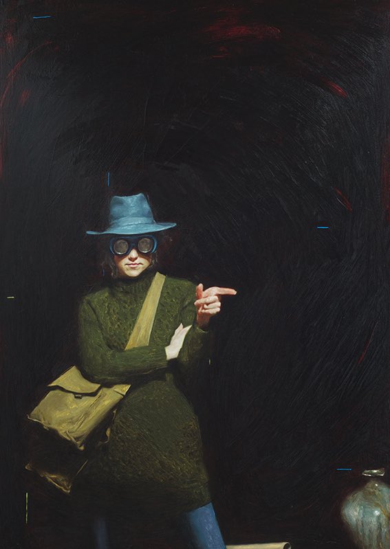 Just two days left to catch Daniel Sequeira‘s solo show at our pop-up on Christmas Steps in Bristol #danielsequeira