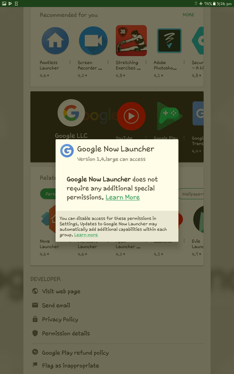 silvermistvio's tweet image. One of the reasons why I love #GoogleNowLauncher. 😙😙😙
#Google