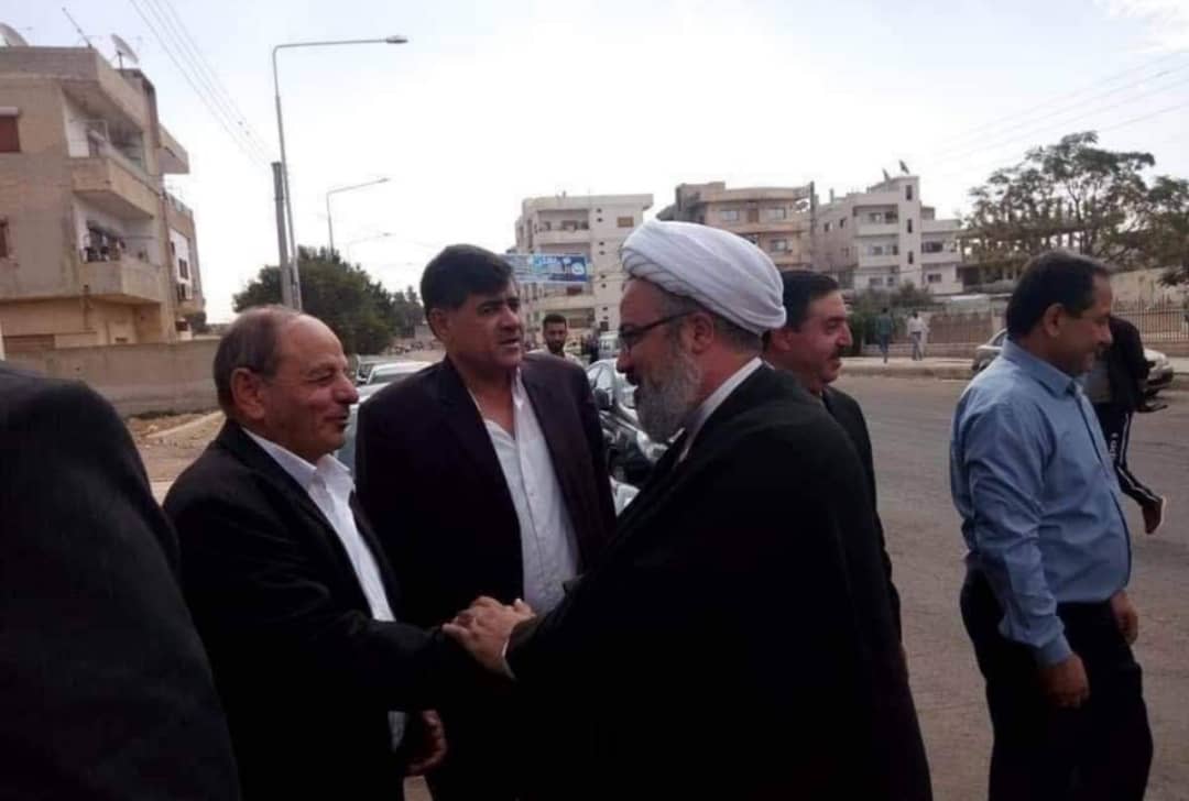 khaled_Sy_1's tweet photo. درعا
الطبطبائي يزور درعا قبل ايام، للاطلاع على سير  خطط التشييع وسلامتك ياوطن https://t.co/mC0tiXylgo