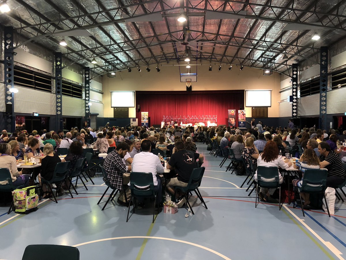2019 Trivia Night for <a href="/suqld/">SU QLD</a> Chaplaincy is in full swing. Thank you to the 45 tables of people who joined us. Thank you to @AlbanyHillsSS for hosting.