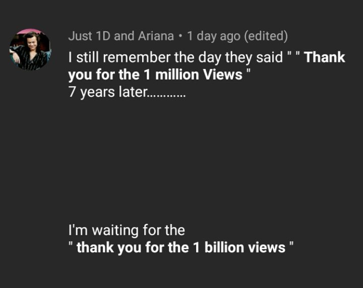 karagiannidouk's tweet photo. So close... 🙏🌹
#WMYBProject #1BillionViews #OneDirection https://t.co/K11E7sgL3w