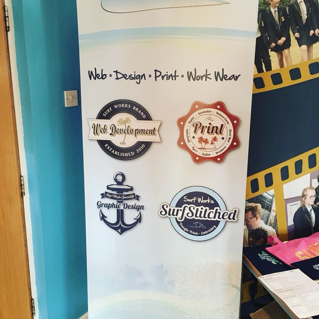 SurfWorks's tweet image. Had a great time yesterday exhibiting at the @SevernAcademies conference at @StourportHigh lots of goodies for the staff! @StourPrimary @BaxterCollege @StBarts_SAET @WildenAllSaints #printing #clothing #promoitems