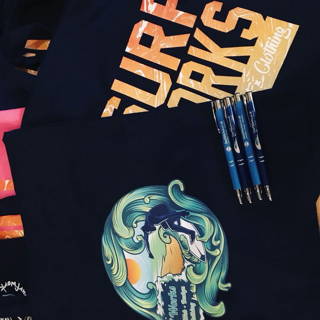 SurfWorks's tweet image. Had a great time yesterday exhibiting at the @SevernAcademies conference at @StourportHigh lots of goodies for the staff! @StourPrimary @BaxterCollege @StBarts_SAET @WildenAllSaints #printing #clothing #promoitems