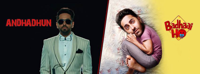 DrishyamVFX's tweet photo. One has made you mysteriously amazed, while the other made you laugh hysterically.
@DrishyamVFX is super proud to be associated with @AndhadhunFilm and #Badhaaiho

@ManMundra | @RakeshTotla | @RastogiRajeev https://t.co/Ohhfdv7NFi