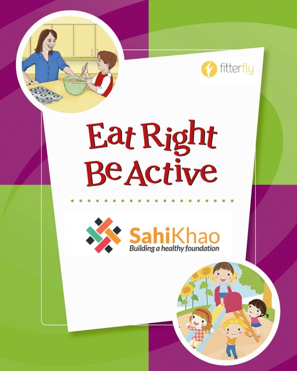 Fitter_Fly's tweet photo. #Healthy eating habits are more likely to stay with you if you learn them as a child. That’s why it’s important that you teach your children good eating habits in #childhood. This will help them avoid developing chronic diseases as a child or as an adult.
#EatRight #nutrition https://t.co/xyqwA2BRQ1