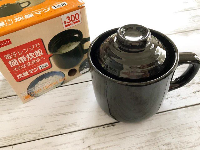 ご飯からおかずまで、これ１つで完結！今度は「炊飯マグ」だ‼︎
