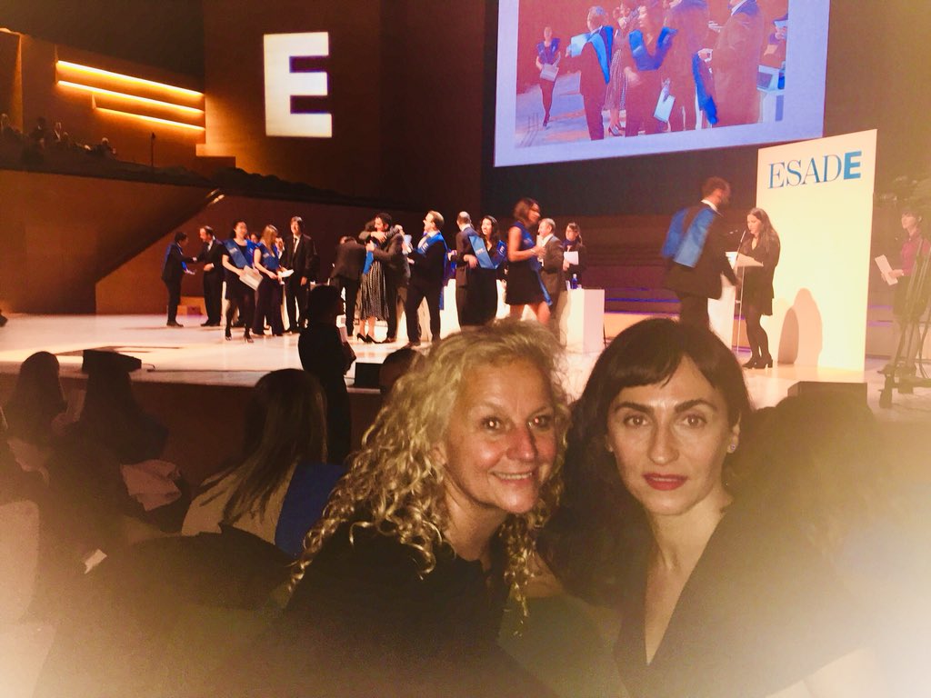 LuAlemany's tweet photo. Time to celebrate #Esadegrad18. You made it @esade MSci: Congratulations! So proud of all of you. Now is time to work hard and have fun! https://t.co/XIw5gzMfzB